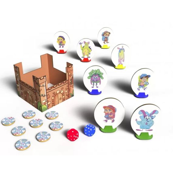 Настольная игра Спаси монстрика | Зображення 3