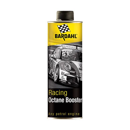 Присадка в бензин для збільшення октанового числа до 5 од. RACING OCTANE BOOSTER BARDAHL 0,3л. 13107