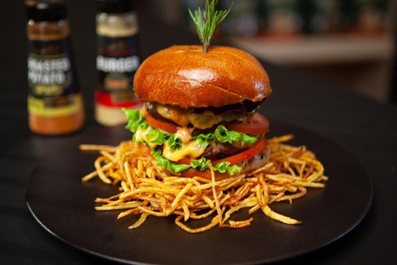 Суміш спецій Delicia's Spices Burger для бургерів 180 г 241560 Код: 013255 | Зображення 5