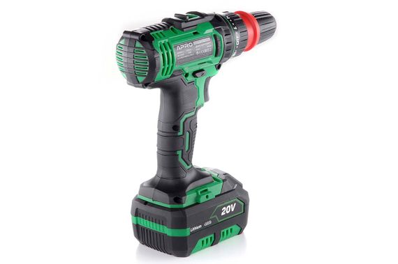 Шуруповерт аккумуляторный Apro - 20DCK (895036) | Зображення 2