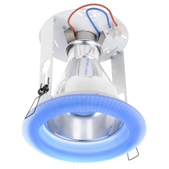 Светильник Downlight потолочный врезной  GDL-1603 blue