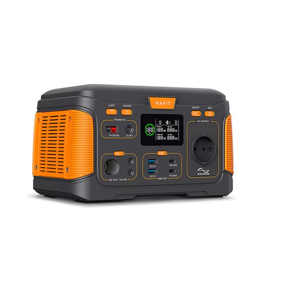 Портативна зарядна станція J300 83200mAh 300W | Зображення 1
