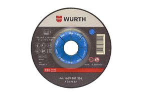 Диск зачисний для сталі TH6,0, BR22,23, D230 mm