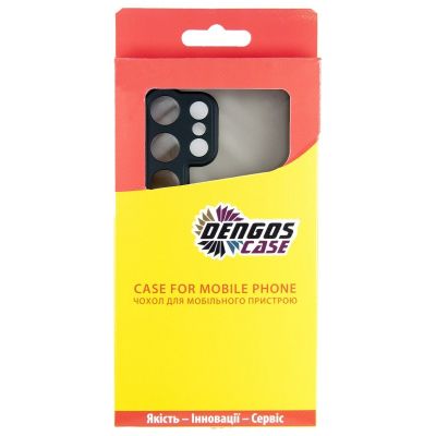 Чехол для мобильного телефона Dengos Matte Samsung Galaxy S25 Ultra (Black) (DG-TPU-MATT-164) | Зображення 2