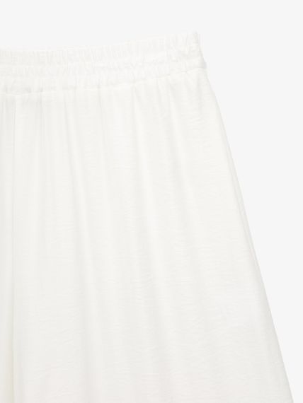 Штани палаццо однотонні жіночі GENUA 2647 L Молочний shop (2000999596933) | Зображення 1