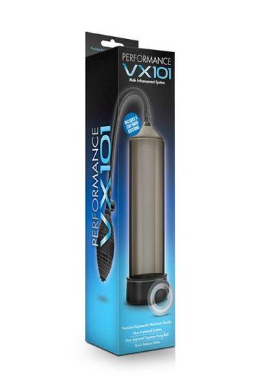 Вакуумна помпа VX101 MALE ENHANCEMENT PUMP Sex Aura | Зображення 1