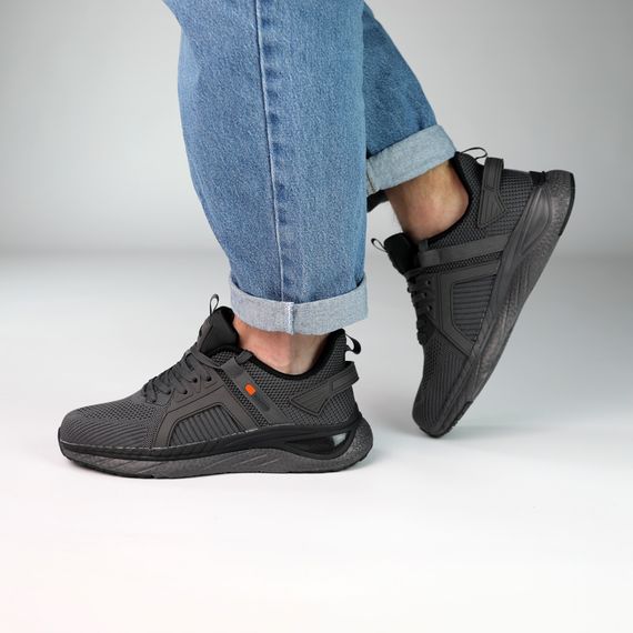 Кросівки чоловічі 591607 Темно-сірі 41 42 43 44 45 | Зображення 9