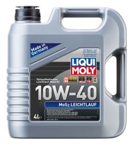 Моторна олива MoS2 Leichtlauf 10W-40 4л