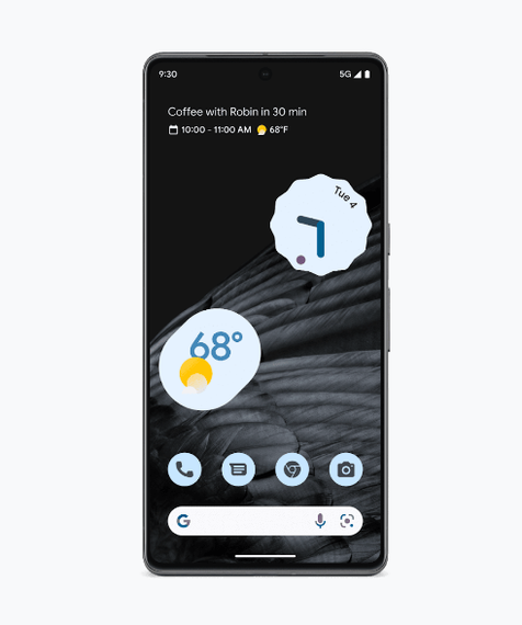 Смартфон Google Pixel 7 Pro 12/256GB Obsidian | Зображення 1