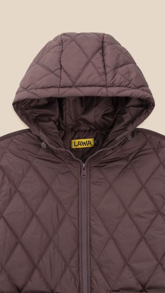 Куртка коротка для дівчинки LAWA GBC02363 164 см Коричнево-сливовий shop (2000999514319) | Зображення 1