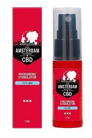 Духи з феромонами для чоловіків Original CBD Amsterdam-Pheromone Stimulator For him , 15 ml sexstyle