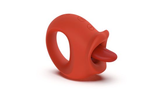 Кліторальний вібростимулятор - Rechargeable Licking Stimulator Sex Aura | Зображення 5