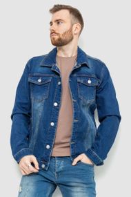 Джинсовая куртка мужская  цвет синий 157R4598