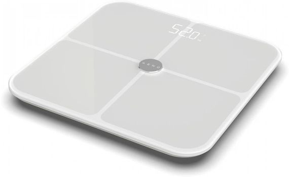Смарт-весы напольные AENO ABS0001S 180 кг белые