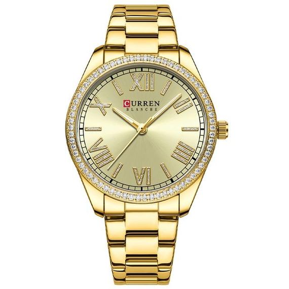 Годинник C1ur1ren 9088 Gold-Gold