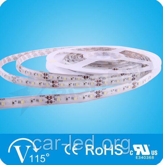 Стрічка світлодіодна SMD2835 (60 LED / м); 13,0W / m Indoor IP33 Premium | Зображення 1