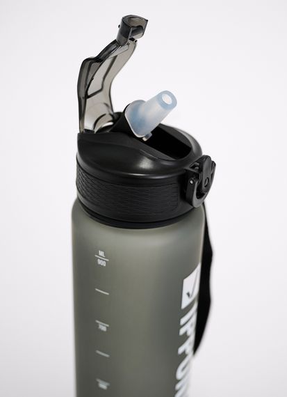 Пляшка для води IPPONGEAR, чорна, 1 000 мл | Зображення 4