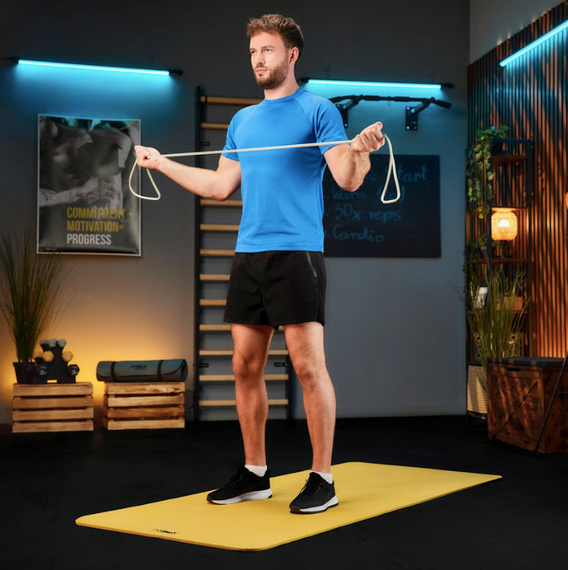 Набір резинок для фітнесу Trex Sport TX-003PB 3в1 2-30кг | Зображення 9