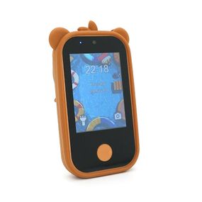 Детский фотоаппарат Q13.2 камеры, MP3-плеер, интегрированные игры, Brown, BOX