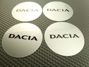 Емблема DACIA на ковпак SJS (Туреччина) (к-т 4 шт.) продається тільки з ковпаками