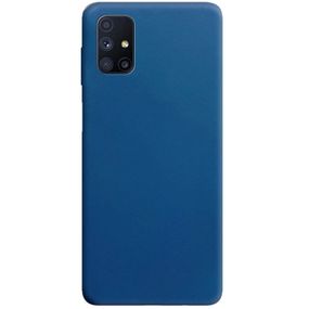 Силіконовий чохол Candy для Samsung Galaxy M51