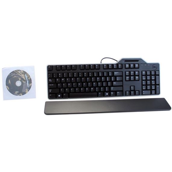 Клавиатура Dell Smartcard Keyboard KB813 (580-18360) | Зображення 3