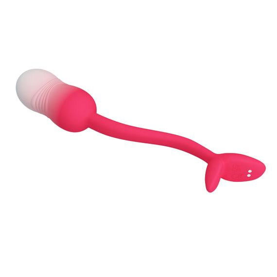 Віброяйце з керуванням через застосунок PRETTY LOVE Poulsen Egg Vibrator 01, 7 см Sex Aura | Зображення 3