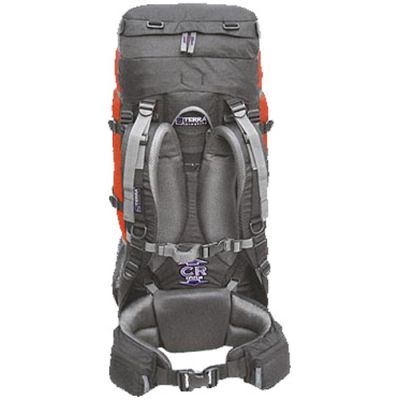 Рюкзак туристичний Terra Incognita Mountain 50 orange / gray (4823081500254) | Зображення 1