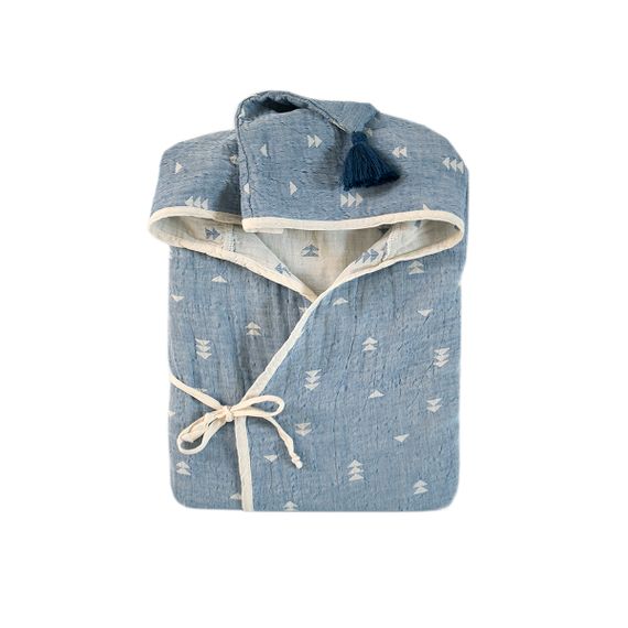 Халат Buldans 9872 Туреччина 5-6 років  Бавовна Індіго