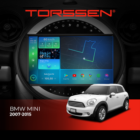 Штатна магнітола Torssen 2K BMW Mini (2010-2016) F96128 4G Carplay DSP