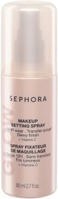 Фіксатор макіяжу Sephora Makeup Setting Spray 12HR wear - Transfer-proof Dewy finish (80 ml)