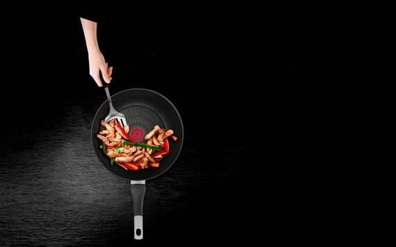 Сковорода ВОК Tefal Unlimited 28 см (G2551972) (G2551972) | Зображення 3