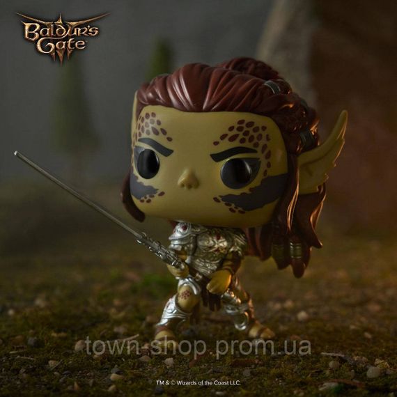Игровая фигурка Funko POP! серии Врата Балдура - Лаэзель с мечом | Зображення 2