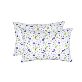 Набір наволочок Home Line 65469 Україна 50x70  Бавовна Фіолетовий, Принт