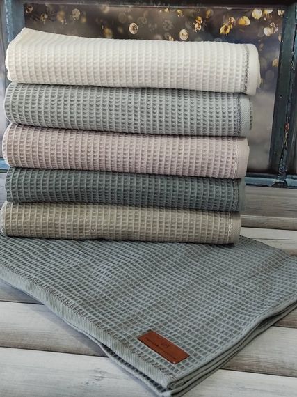 Набір рушників Pupilla  84279 Туреччина 50x90  Вафельний