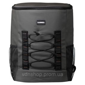 Терморюкзак 22 (л) рюкзак холодильник, терморюкзак для еды термосумка рюкзак Серый HP-14-22