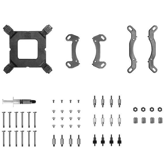 Система водяного охолодження Chieftec Iceberg 360 ARGB | Зображення 1
