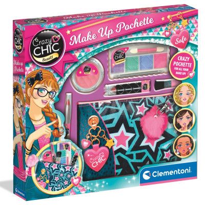 Детская косметика Clementoni Make Up Pochette, серия Crazy Chic (18697) | Зображення 2