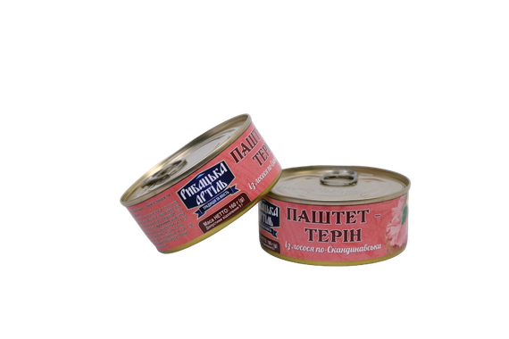 Паштет «Рижский» из балтийских шпрот Рыбацкая Артель 160 г | Зображення 2