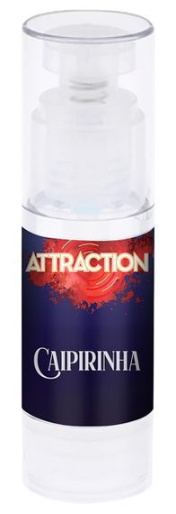Оральний лубрикант на водній основі з ароматом кайпірінья Mai - Attraction Flavored Kissable Lubrikant Caipirinha, 50 ml Sex Aura | Зображення 2