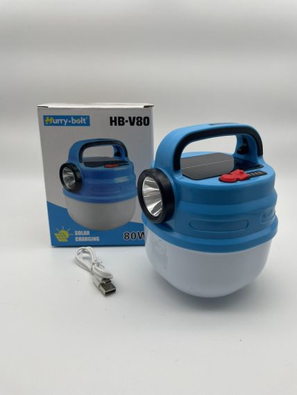 Ліхтар кемпінговий акумуляторний Hurry HB-V80 (A-2818)