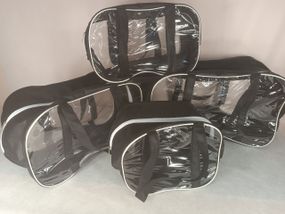 Набір з 4 сумок в пологовий будинок EcoNova S+M+XL+XXL чорний