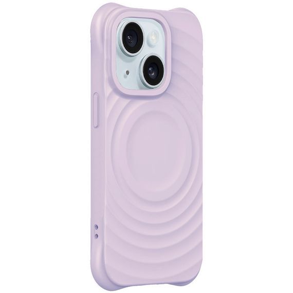 Чохол TPU Orbit with MagSafe для Apple iPhone 15 (6.1") Dasheen