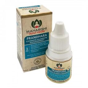 Прандхара, Prandhara, аюрведическое масло Maharishi Ayurveda, 3 мл
