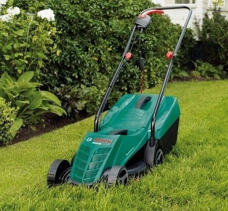 Газонокосилка Bosch ROTAK 32, 1200Вт, 20-60mm, захват 32 cm (0.600.885.B00) | Зображення 3
