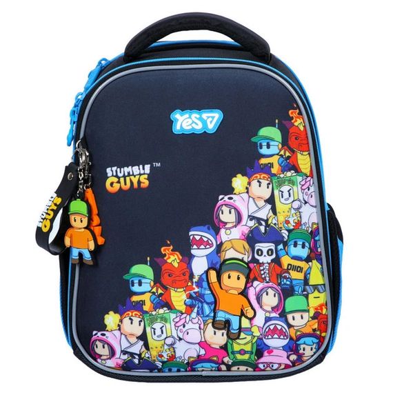 Рюкзак каркасний шкільний YES H-100S Stumble Guys 550489 14.7 л | Зображення 4