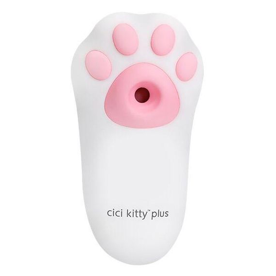 Вакуумний кліторальний стимулятор з вібрацією Otouch Cici Kitty Plus Sex Aura | Зображення 1