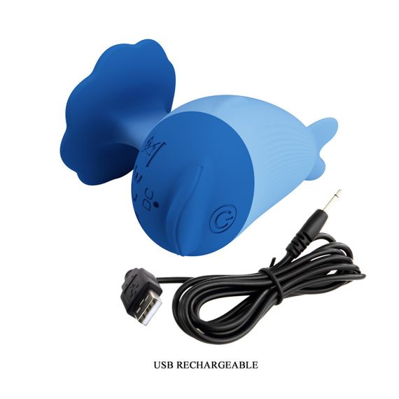 Вібростимулятор PRETTY LOVE Dolphin – Blue Sex Aura | Зображення 7