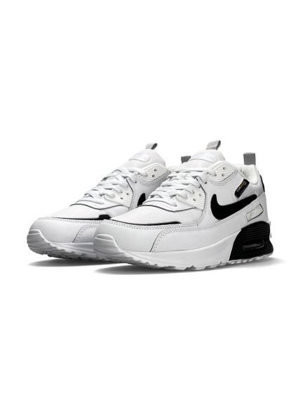 Мужские кроссовки Air Max 90  White Black Динаміка твого стилю весна / літо / осінь A4130 42 26,5 | Зображення 1