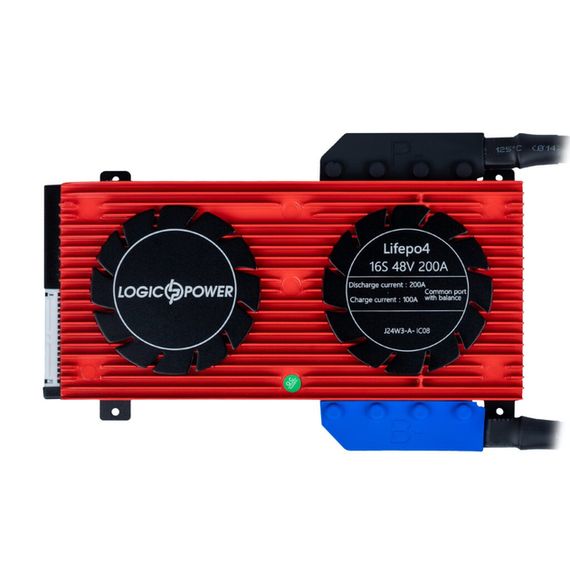 BMS плата LiFePO4 48V, 16S XPRO (345611307_4728) | Зображення 2